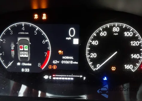 2024 Honda Civic Sport из США, поврежденный, VIN 2HGFE2F5XRH557468